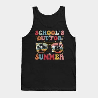 Schools Out For Summer Last Day Of School Teacher Tank Top